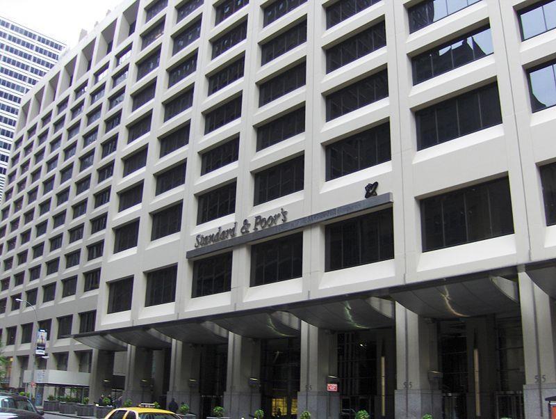 뉴욕의 S&P 본사 건물 [위키피디아 자료사진]