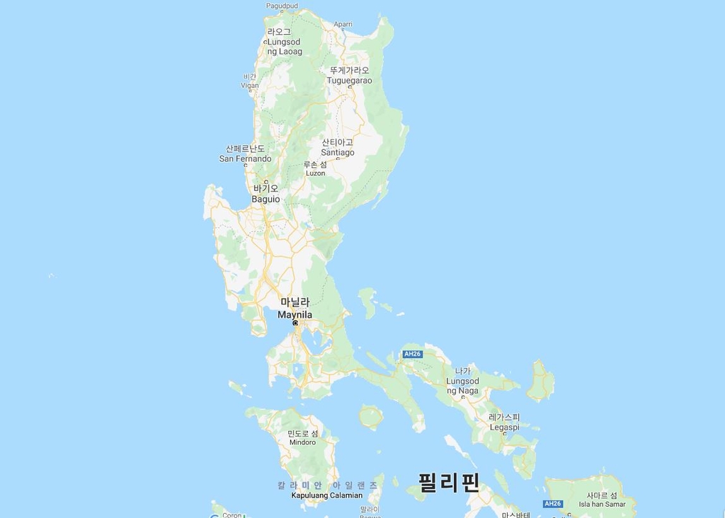 [구글 지도 캡처=연합뉴스]