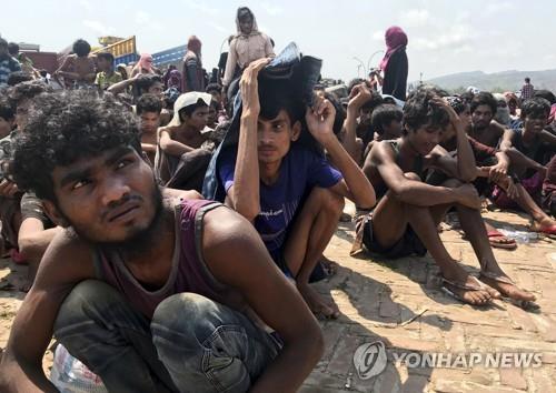 말레이시아 밀입국 실패하고 방글라로 돌아온 로힝야족 난민