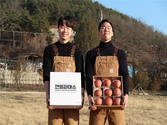 '로컬 크리에이터'로 선정된 의성 지역 '젠틀파머스'