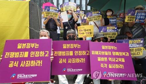 일본군 위안부 피해자 문제해결을 위한 정기 수요시위