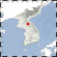 북한 강원 평강 북북서쪽서 규모 2.0 '자연지진'