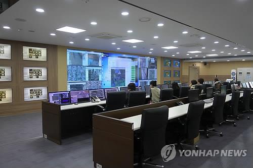 청주 CCTV통합관제센터 