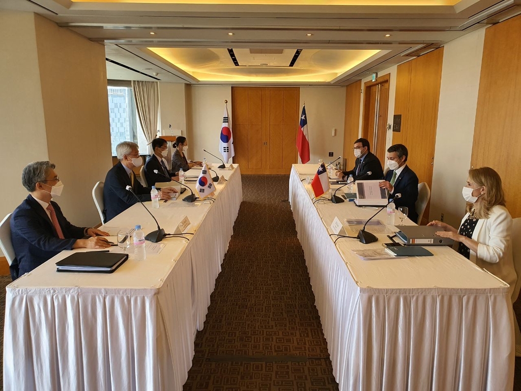 이태호 외교부 2차관, 칠레 외교부 국제경제차관과 면담