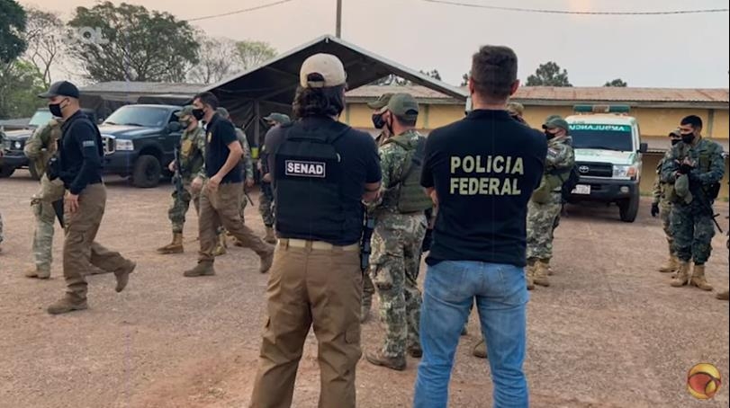 브라질 '범죄조직과 전쟁' 인접국으로 확대