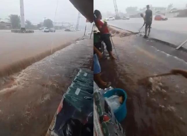 브라질 북부 정전에 폭우로 이중고