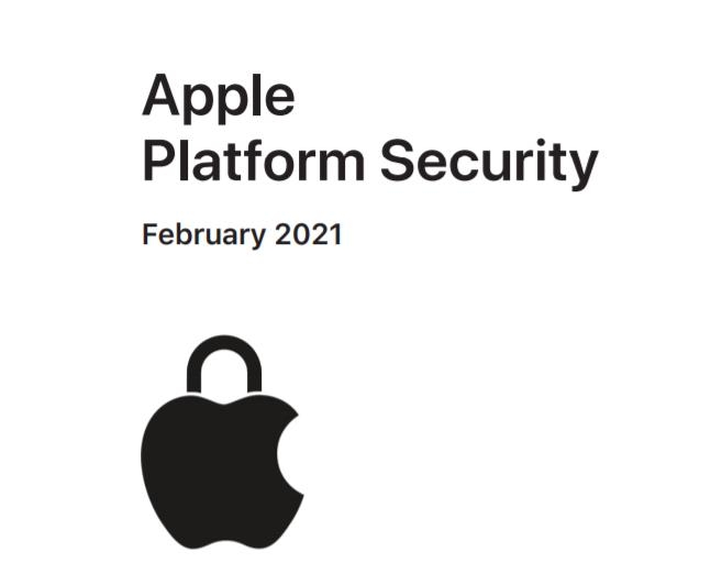 애플 플랫폼 보안 가이드
