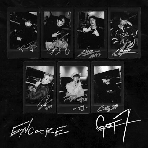 GOT7's new song'Encore' cover photo