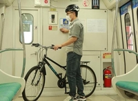 평일에도 대전 지하철에 자전거 갖고 탄다…