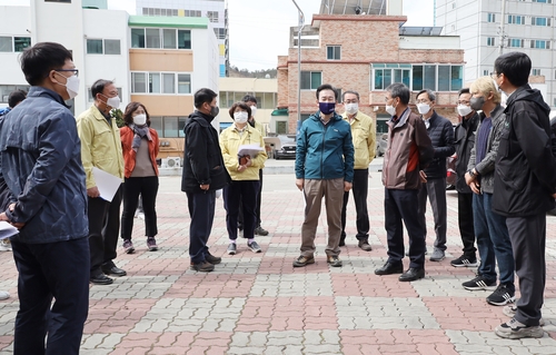 이정훈 삼척시의회 의장 "체육시설 관리 중요하다"