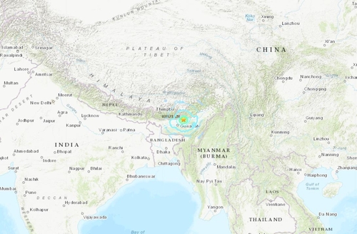 `인도 북동부 아삼서 규모 6.0 지진…"사상자 보고는 없어"(종합)