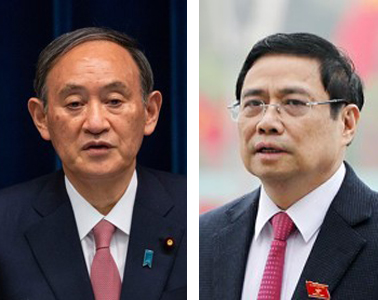 일본·베트남 총리 전화 회담…스가, 중국 견제 동참 촉구