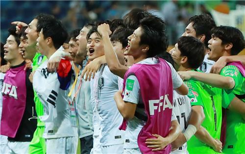'원 팀(One Team)'의 기적, 20세 이하(U-20) 월드컵 결승 진출