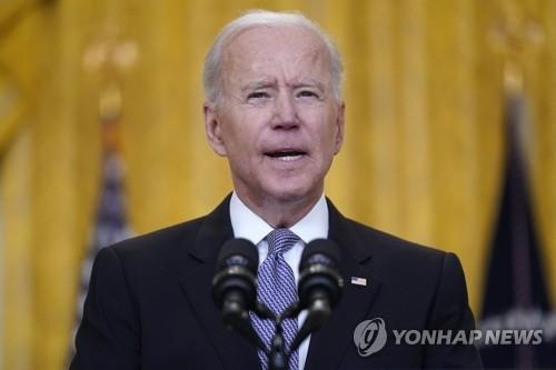 백신 해외 지원 계획 밝히는 바이든 대통령
[로이터=연합뉴스]