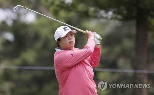 '중국의 박세리' 펑산산, 올림픽 마치고 은퇴 고려
