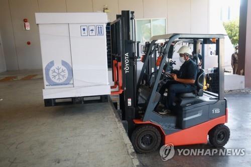 태국 시암바이오사이언스가 생산을 시작한 아스트라제네카 백신