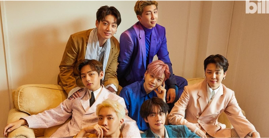 빌보드와 인터뷰를 한 방탄소년단