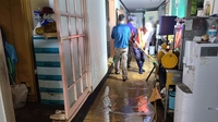 홍성에 2시간 동안 223㎜ 물폭탄…주택·상가 18채 침수