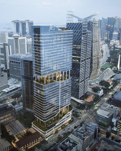 현대건설, 싱가포르서 2천400억원 규모 '쇼 타워' 재개발 수주