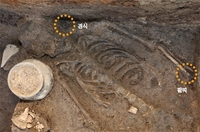 신라 월성서 또 인신공양 흔적…4세기 '제물 인골' 추가 발견