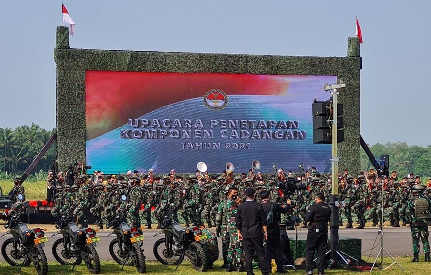 모병제 인도네시아 예비군 창설…코로나 경제난에 인기 폭발