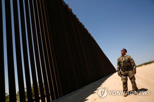 미국·멕시코 국경 장벽