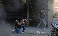 레바논 헤즈볼라 시위중 총격전…6명 사망·30여명 부상(종합2보)