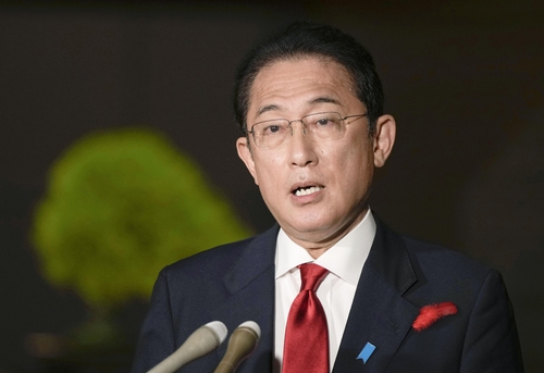 기시다 "한국에 징용·위안부 소송 적절한 대응 요구했다"(종합)