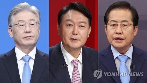 "전두환 발언 논란 여파?…李 37.5% vs 尹 33.6%, 尹 하락"