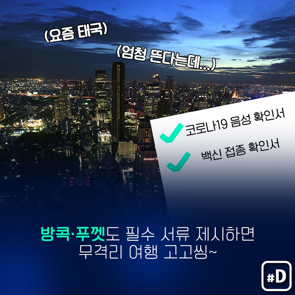 [카드뉴스] 자가격리 'NO!'…당장 갈 수 있는 해외여행지? - 5