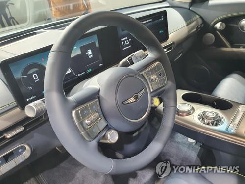 GV60 내부