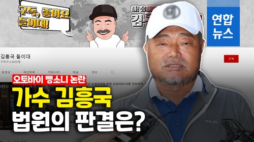 김흥국 1심서 벌금 700만원…"죄질 좋지 않으나 반성" [영상] - 2