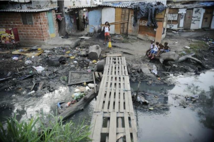 브라질의 빈곤층 거주지역