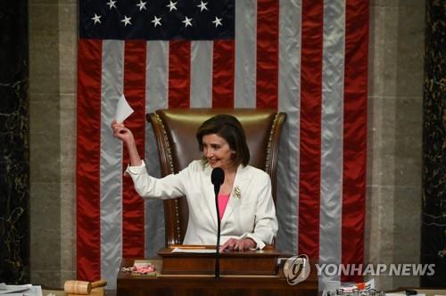 낸시 펠로시 미국 하원의장