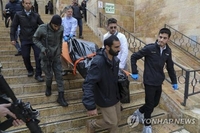 동예루살렘서 하마스 대원이 총격…1명 사망·3명 부상