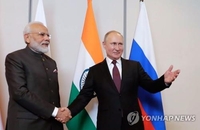 인도-러시아, 내달 6일 외교·국방장관 2+2회담 첫 개최