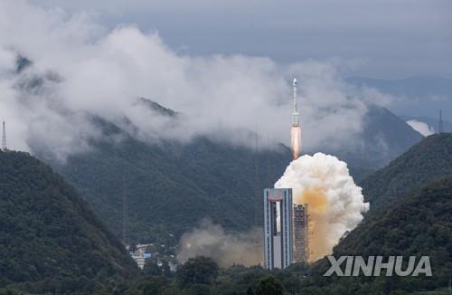 2020년 중국 베이더우 위성 탑재 로켓 발사