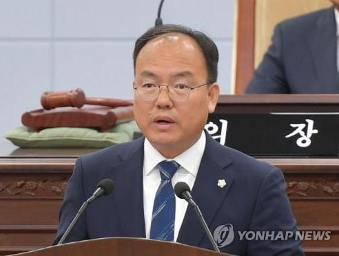 박완희 청주시의원 "온실가스 감축인지 예산제 도입해야"