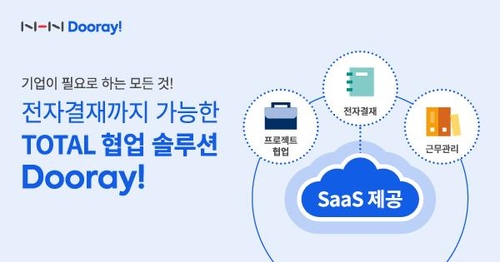 NHN두레이 "대기업 맞춤형 SaaS 솔루션 출시 본격화"
