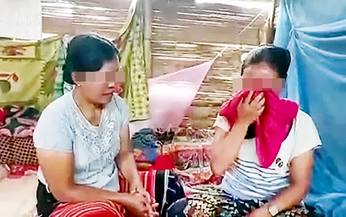 [미얀마쿠데타 1년]⑤ 남편 죽임당한 부인 "애들이 아빤 왜 안오냐 물어"