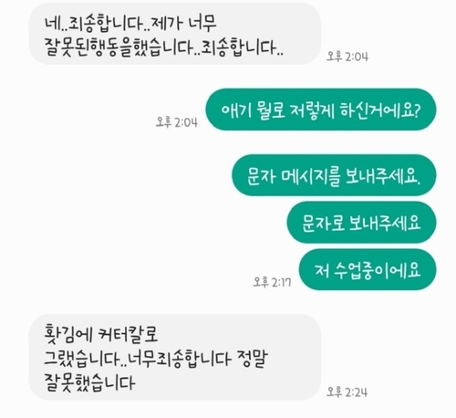 "고양이 입양한 뒤 흉기로 학대"…동물권단체, 경찰에 고발