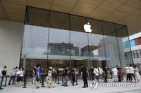 애플, 6년만에 중국 스마트폰 시장 1위 복귀
