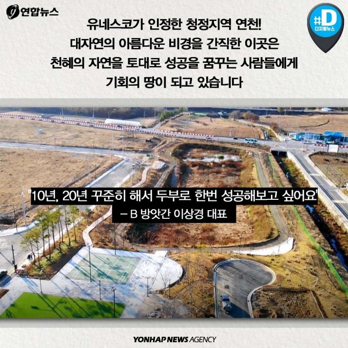 [카드뉴스] '청정 DMZ' 연천의 희망, 콩 심은데 꿈 난다! - 11