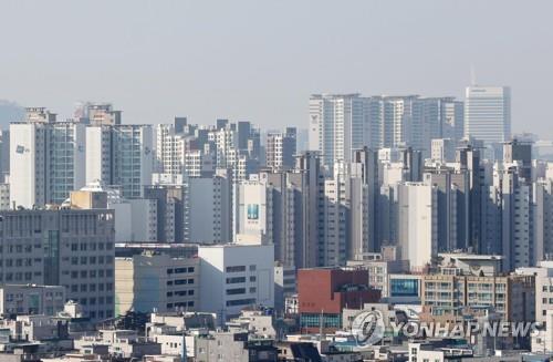 집값 급등·대출부담에…작년 서울 아파트 거래 60㎡ 이하 최대