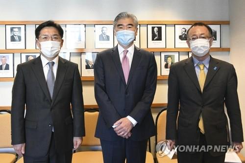 한미일 3국 북핵 대표, 이번 주 하와이서 북핵·미사일 등 협의(종합2보)