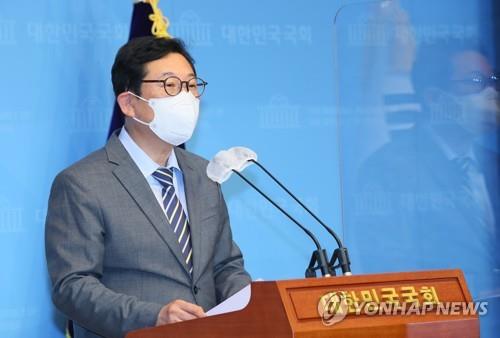 김한정 의원-조광한 시장 '별내동 창고' 허가 책임 공방