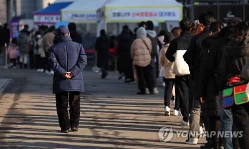 충북 어제 6738명 확진, 또 기록…사망도 7명 늘어 175명