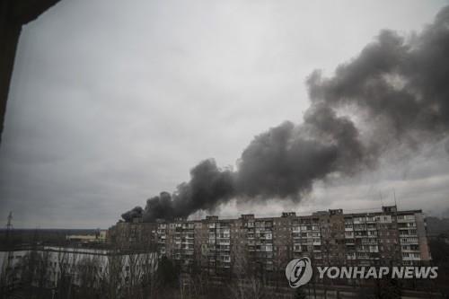 [우크라 침공] 마리우폴 민간인 대피 또 무산…"안전통로 확보안돼"(종합)