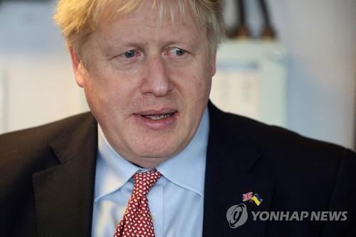 보리스 존슨 영국 총리