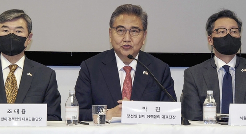 한미협의단 "외교국방 '2+2'회의 개최 제안…연례 개최 바람직"(종합)